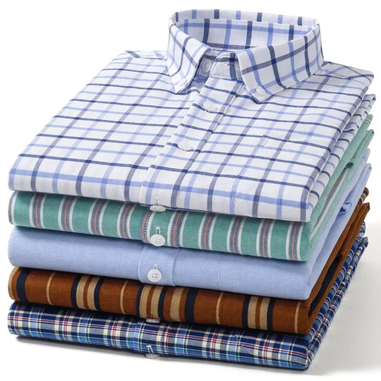Givalli - Katoenen Oxford Shirt