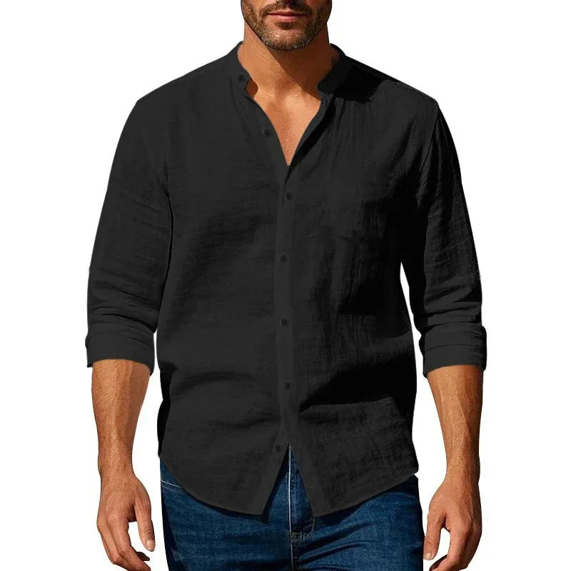 Katoenen/Linnen Zomerblouse