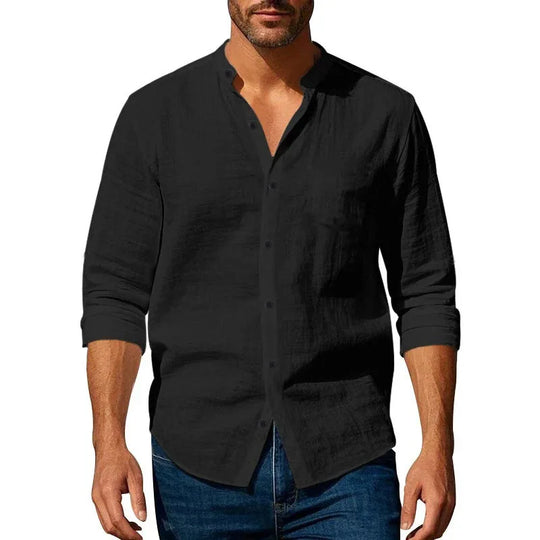 Katoenen/Linnen Zomerblouse