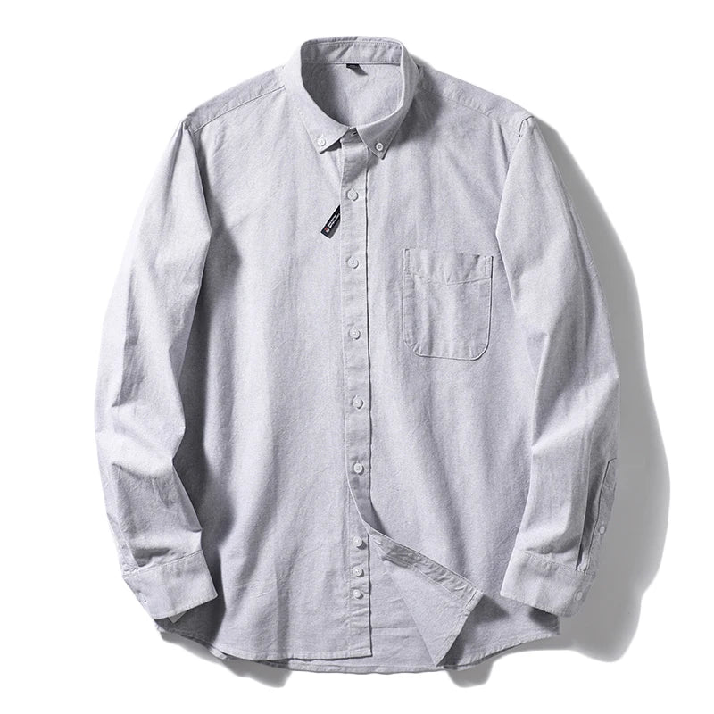 Katoenen heren shirt