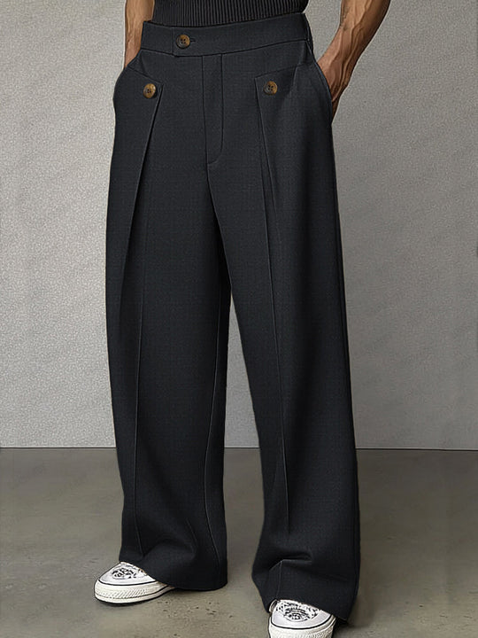 Miro™ | Stijlvolle geplooide broek