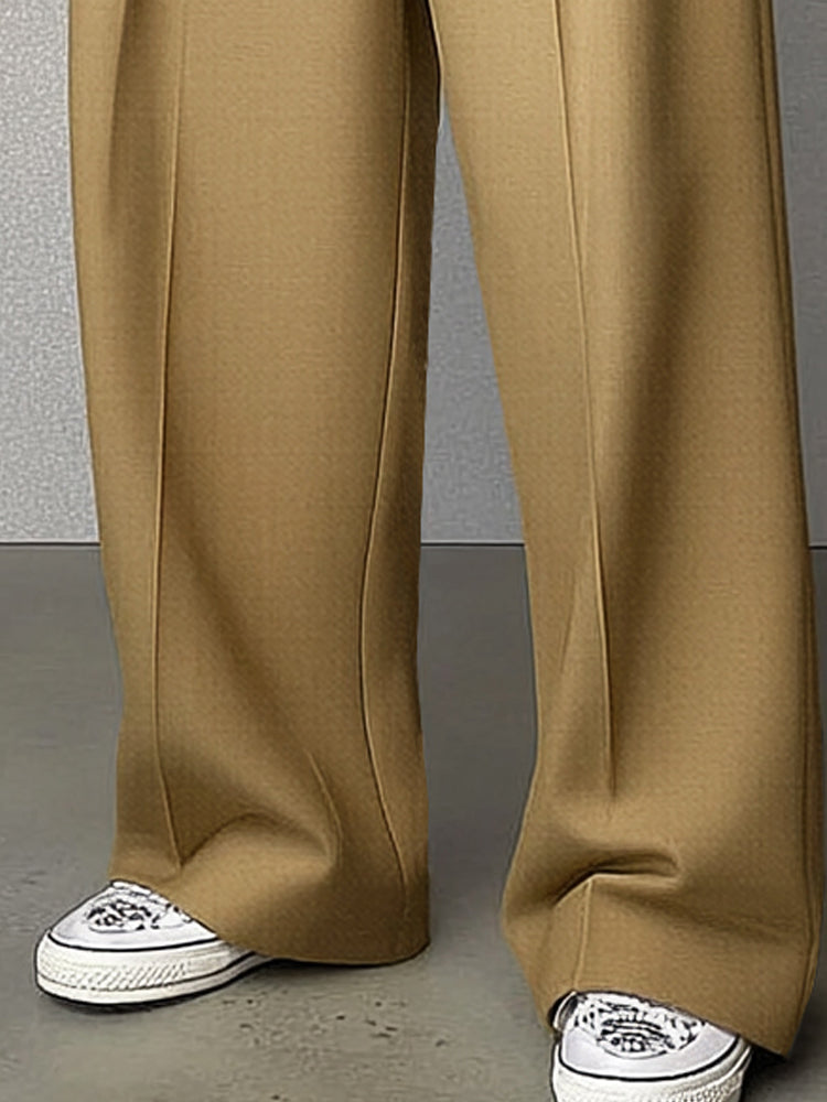 Miro™ | Stijlvolle geplooide broek