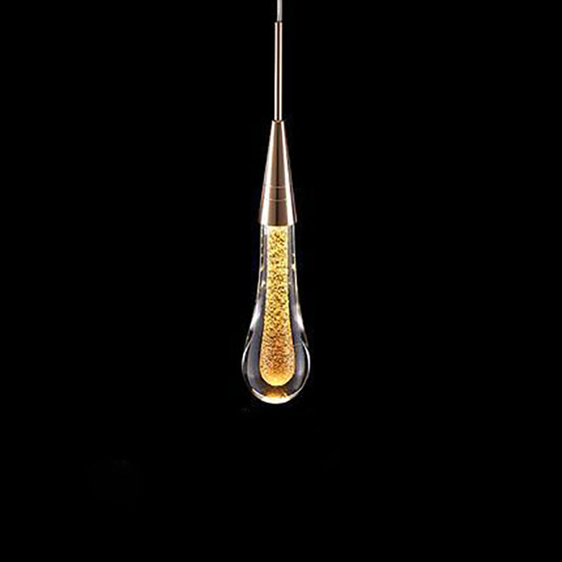 Stijlvolle Scandinavische Gouden LED Hanglamp – Kort of Lang Design