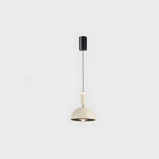 Scandinavische  Moderne LED Hanglamp – Stained Glass Design met Minimalistisch Frame