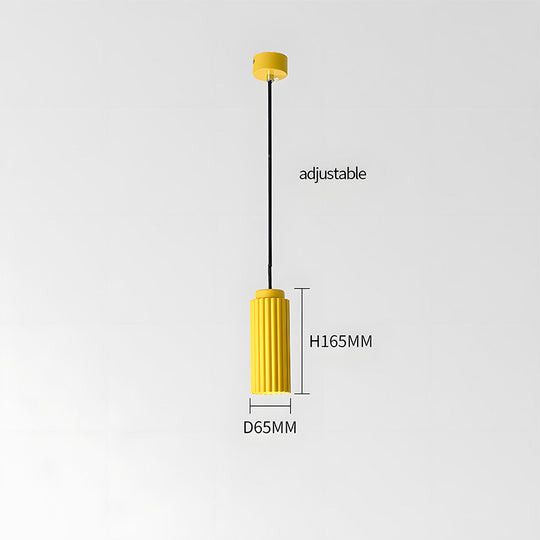 Scandinavische Hanglamp met Minimalistisch Design