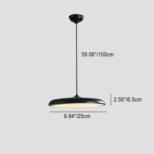 Moderne Kleurrijke LED Hanglamp  met Scandinavisch Design