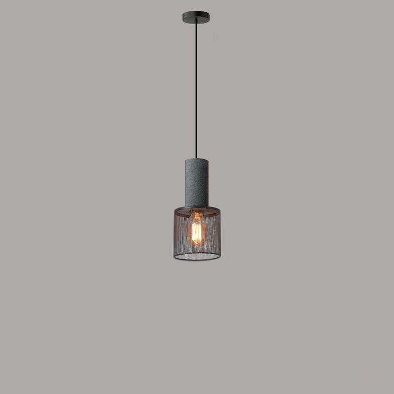 Warme Industriële Plafondlamp met Modern Design