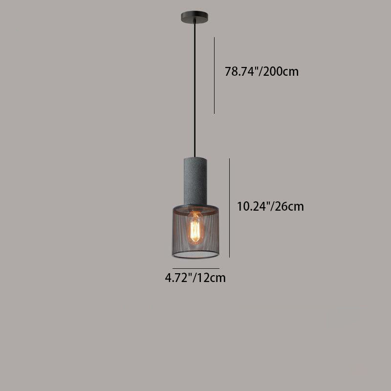 Warme Industriële Plafondlamp met Modern Design
