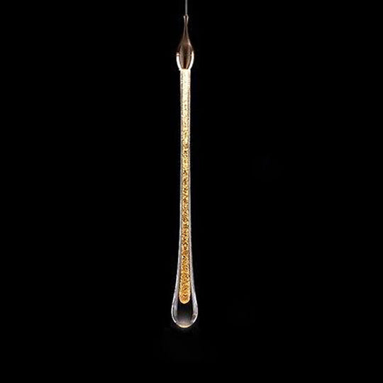 Stijlvolle Scandinavische Gouden LED Hanglamp – Kort of Lang Design