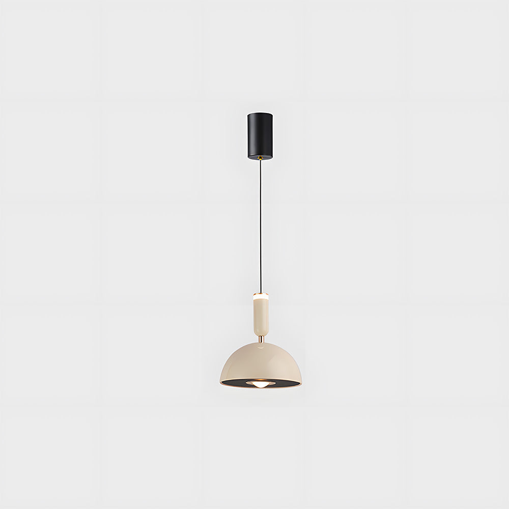 Scandinavische  Moderne LED Hanglamp – Stained Glass Design met Minimalistisch Frame
