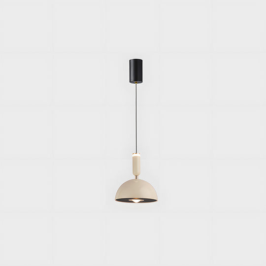 Scandinavische  Moderne LED Hanglamp – Stained Glass Design met Minimalistisch Frame