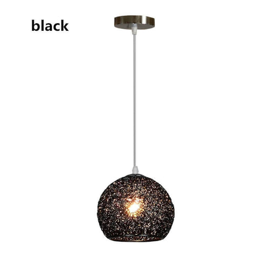 Creatieve Aluminium Hanglamp – Meerdere Kleuren – E26 Fitting