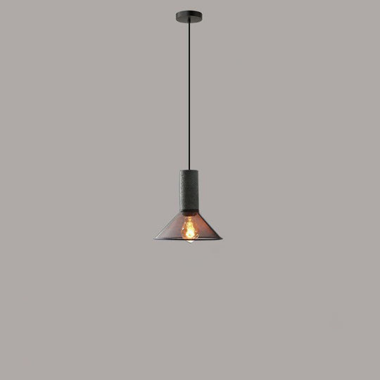 Warme Industriële Plafondlamp met Modern Design