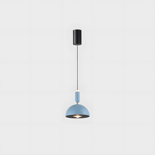 Scandinavische  Moderne LED Hanglamp – Stained Glass Design met Minimalistisch Frame
