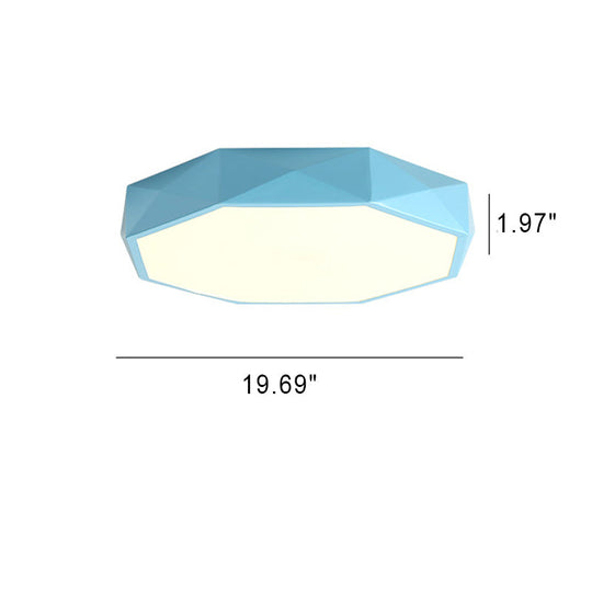 Modern LED Ceiling Light Abstract Scandinavian Design