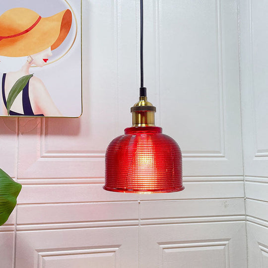 Moderne Glazen Hanglamp met Creatief Design