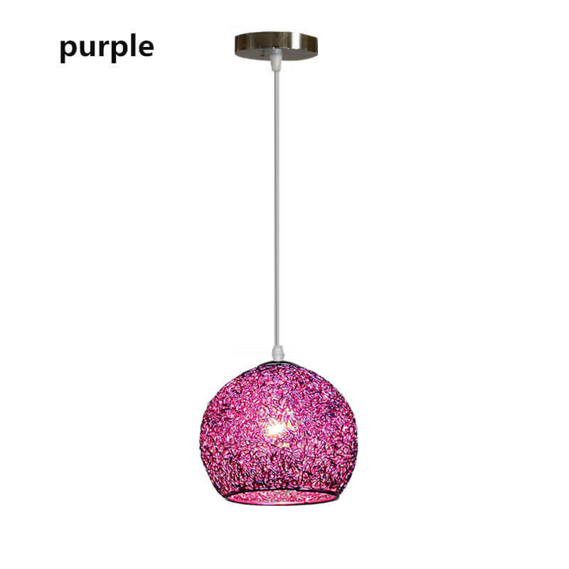 Creatieve Aluminium Hanglamp – Meerdere Kleuren – E26 Fitting