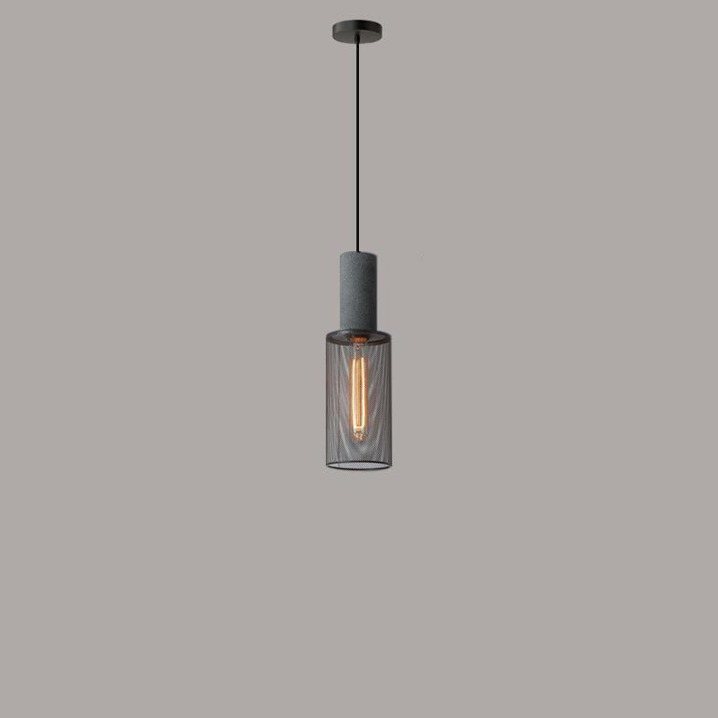 Warme Industriële Plafondlamp met Modern Design