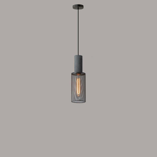 Warme Industriële Plafondlamp met Modern Design