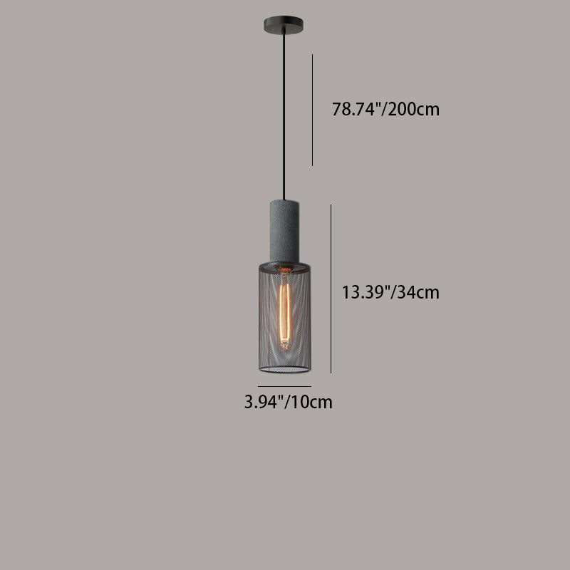 Warme Industriële Plafondlamp met Modern Design