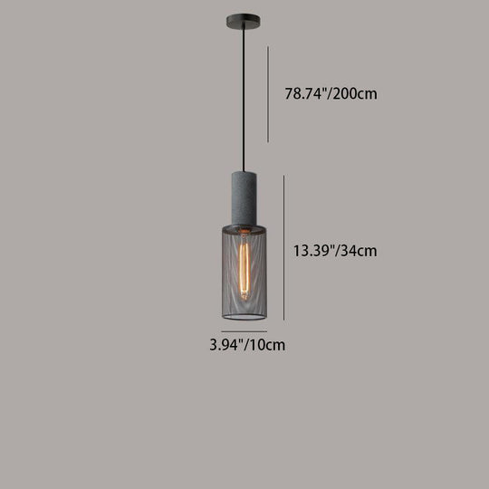 Warme Industriële Plafondlamp met Modern Design