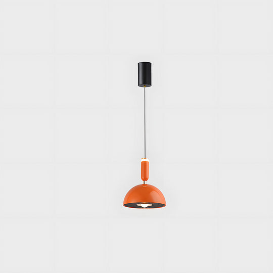 Scandinavische  Moderne LED Hanglamp – Stained Glass Design met Minimalistisch Frame