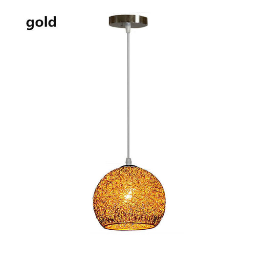 Creatieve Aluminium Hanglamp – Meerdere Kleuren – E26 Fitting