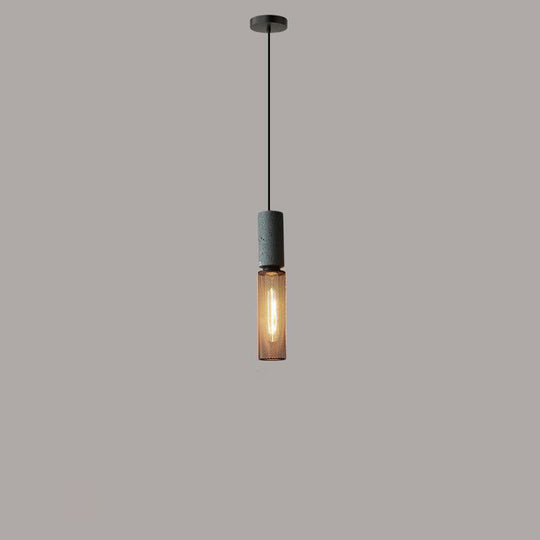 Warme Industriële Plafondlamp met Modern Design