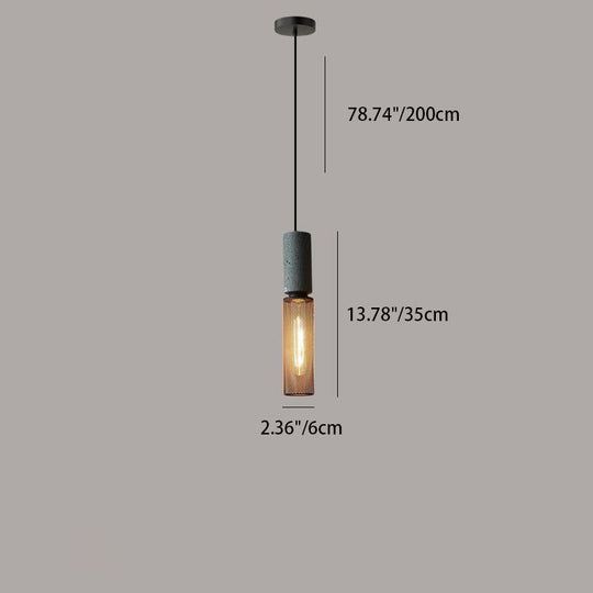 Warme Industriële Plafondlamp met Modern Design