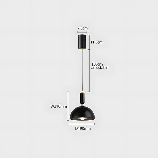 Scandinavische  Moderne LED Hanglamp – Stained Glass Design met Minimalistisch Frame