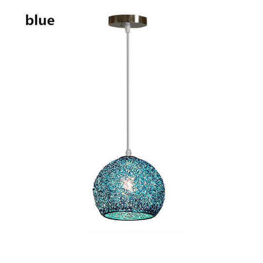 Creatieve Aluminium Hanglamp – Meerdere Kleuren – E26 Fitting