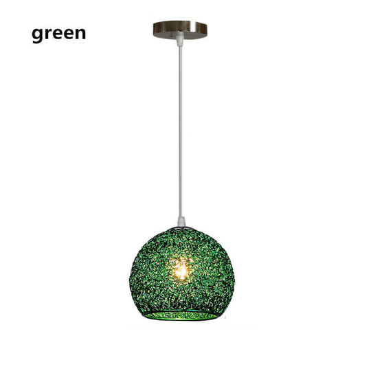 Creatieve Aluminium Hanglamp – Meerdere Kleuren – E26 Fitting