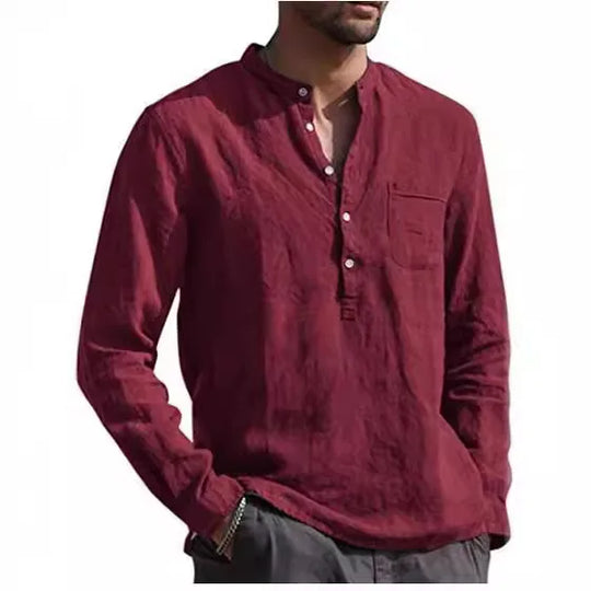 Ademend Katoenen T-shirt