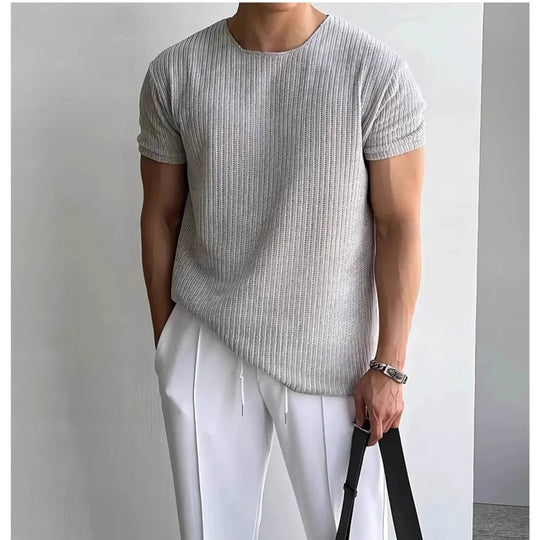 Chic Knitted T-Shirt