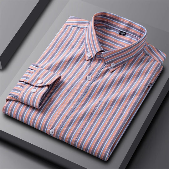 Givalli - Elegante Oxford Overhemd voor Heren