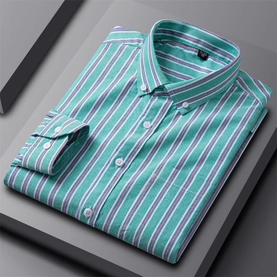 Givalli - Elegante Oxford Overhemd voor Heren