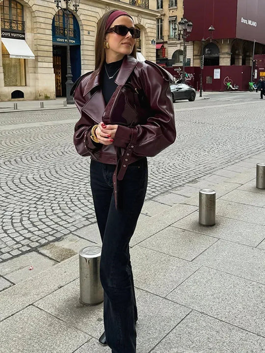Léa™ | Elegante jas
