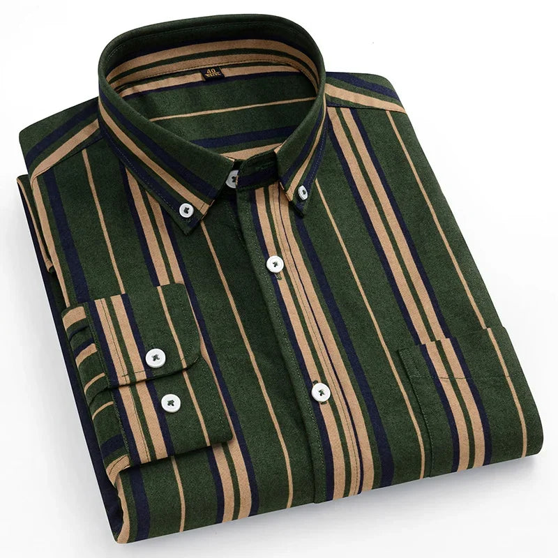 Givalli - Katoenen Oxford Shirt