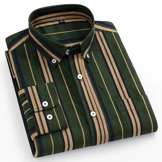 Givalli - Katoenen Oxford Shirt