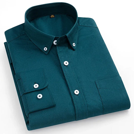 Givalli - Katoenen Oxford Shirt