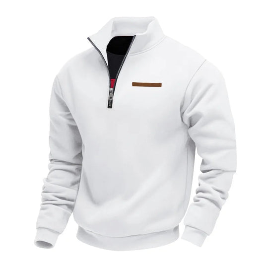 Casual Fleece Hoodie with Zipper