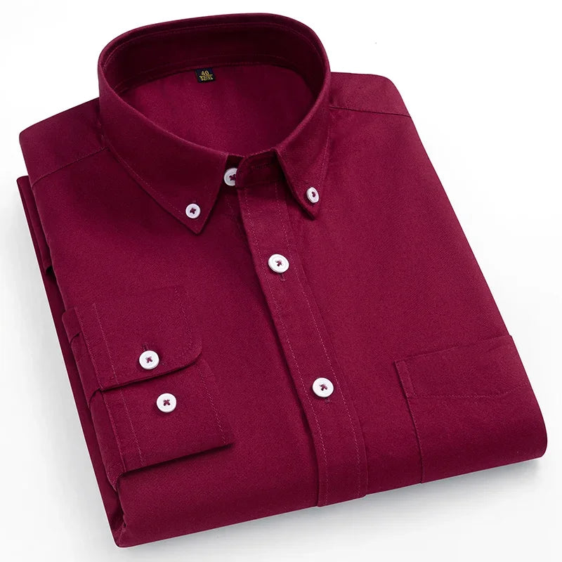 Givalli - Katoenen Oxford Shirt