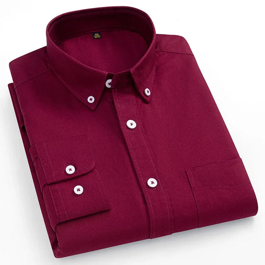 Givalli - Katoenen Oxford Shirt