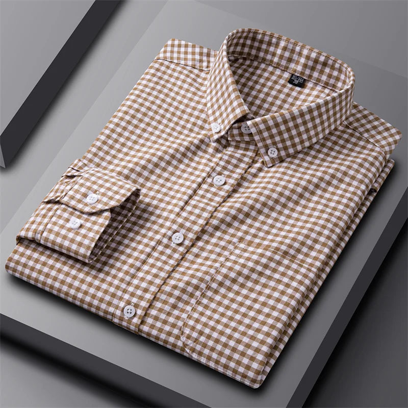 Givalli - Elegante Oxford Overhemd voor Heren