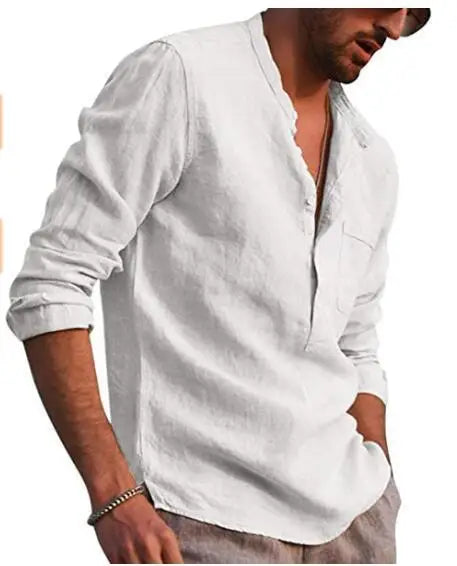 Ademend Katoenen T-shirt