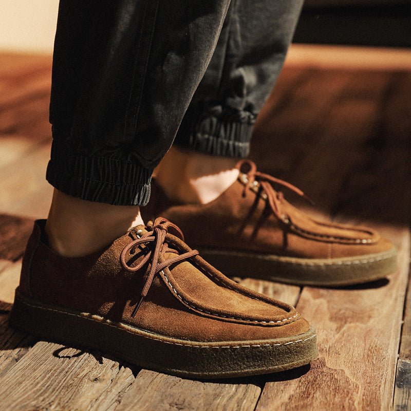 Craffito Classic Line Suede Shoes