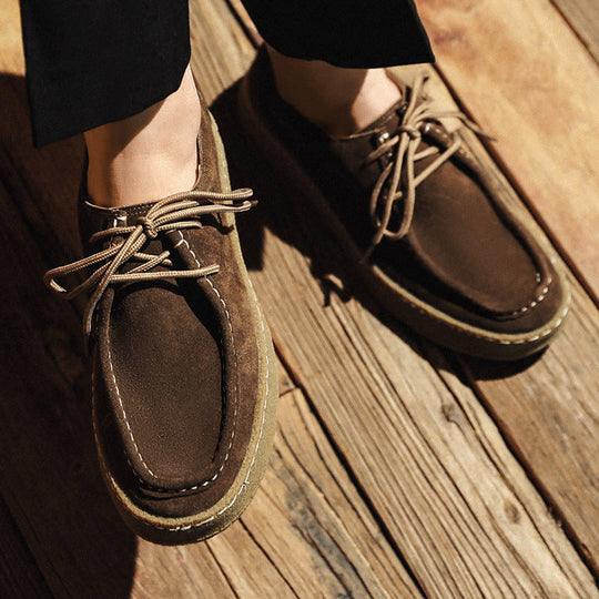 Craffito Classic Line Suede Shoes