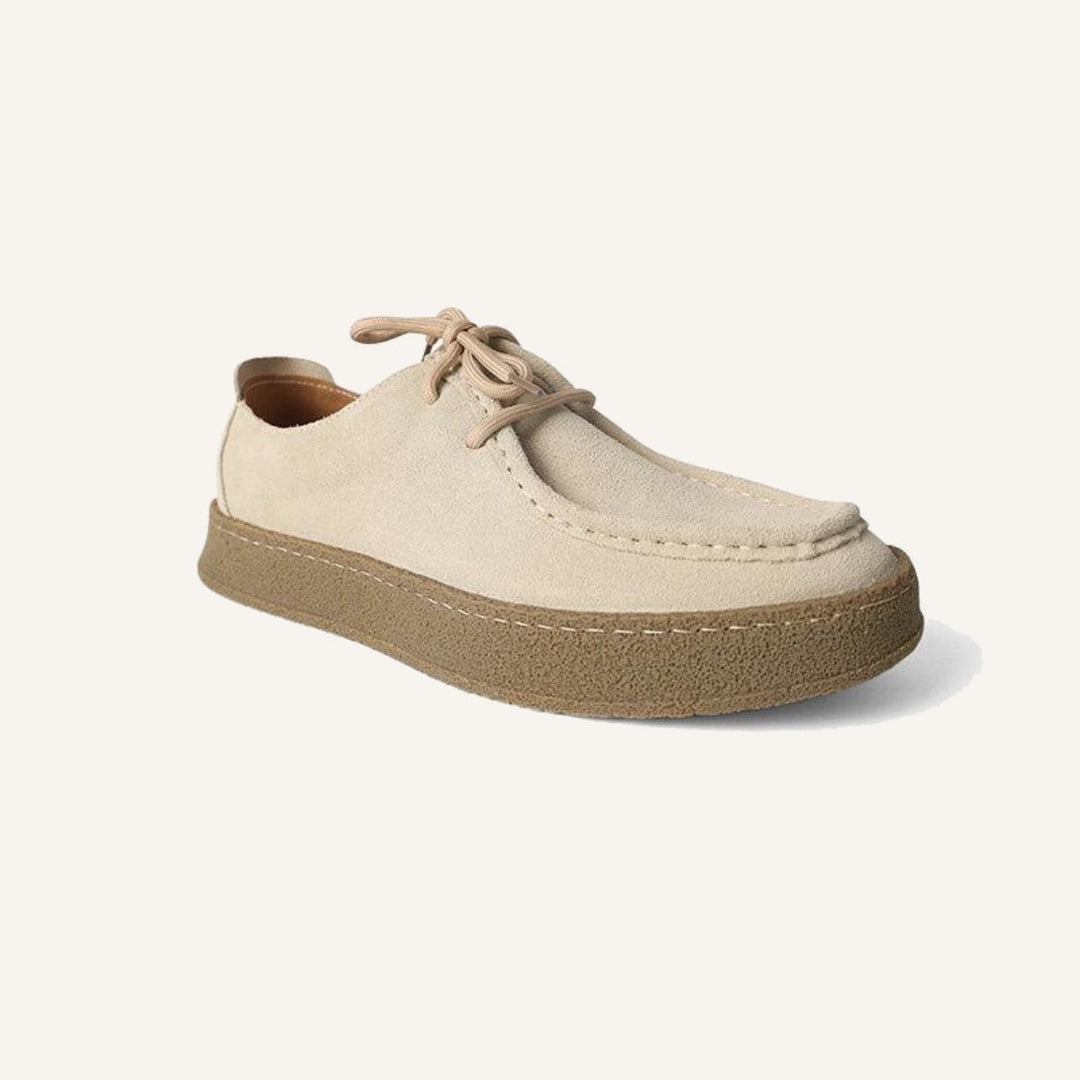 Craffito Classic Line Suede Shoes