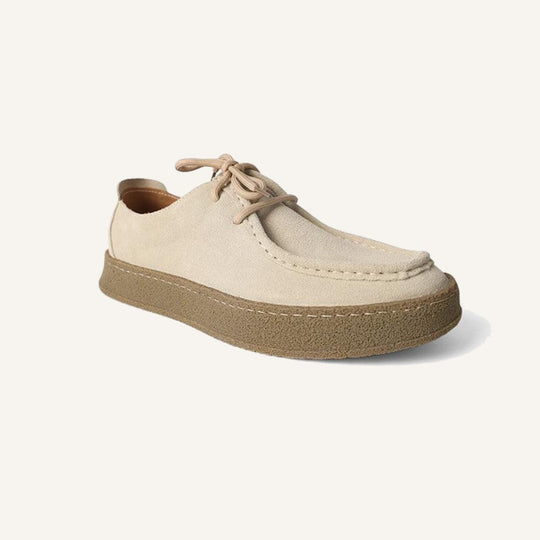 Craffito Classic Line Suede Shoes