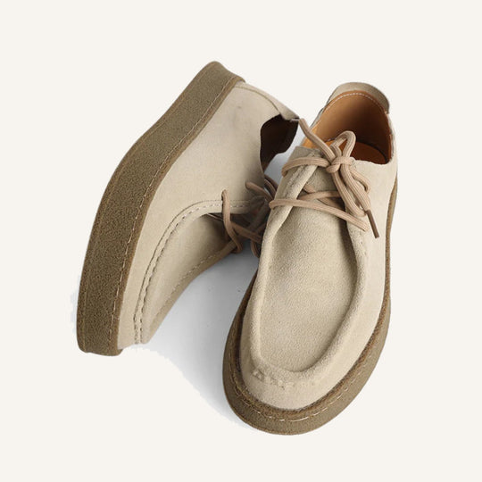 Craffito Classic Line Suede Shoes
